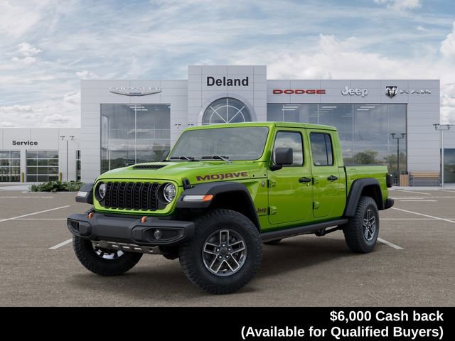 New 2026 Jeep Gladiator Mojave