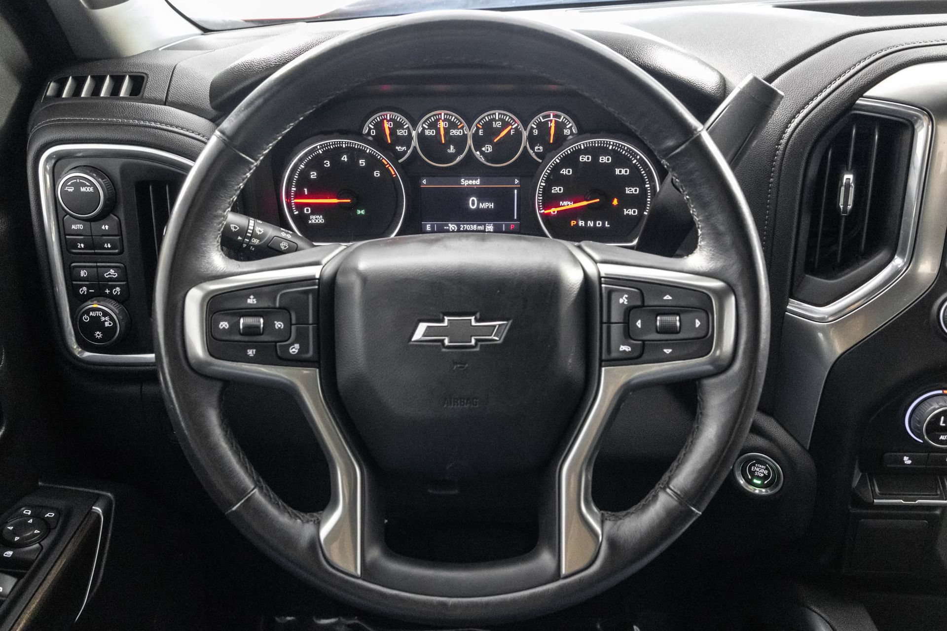 Used 2022 Chevrolet Silverado 1500 LT Trail Boss AWD/4WD image 27