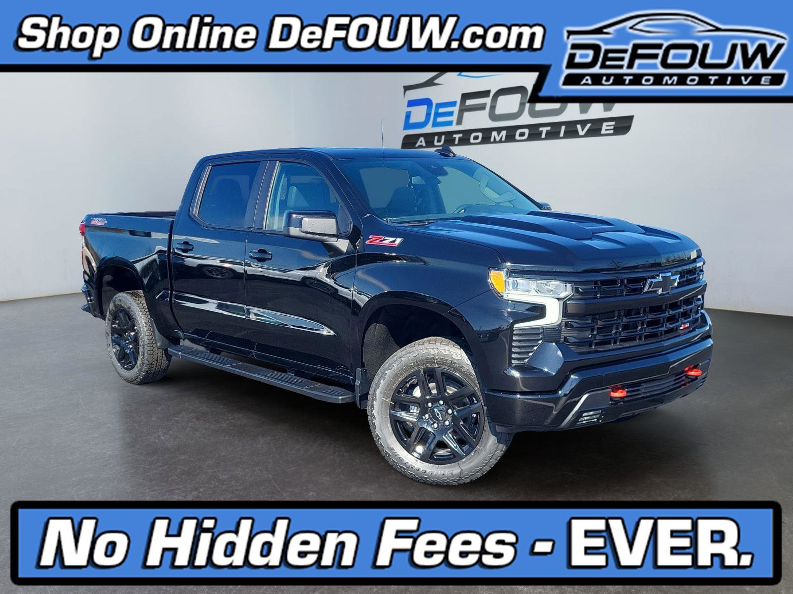 New 2026 Chevrolet Silverado 1500 LT Trail Boss w/ Convenience Package II