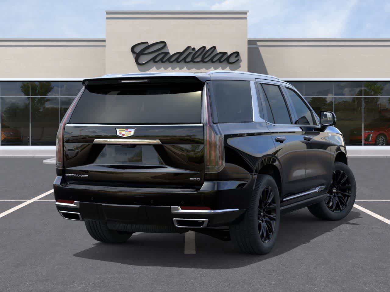 Used 2026 Cadillac Escalade Luxury w/ LPO, Floor Liner Package AWD/4WD image 4