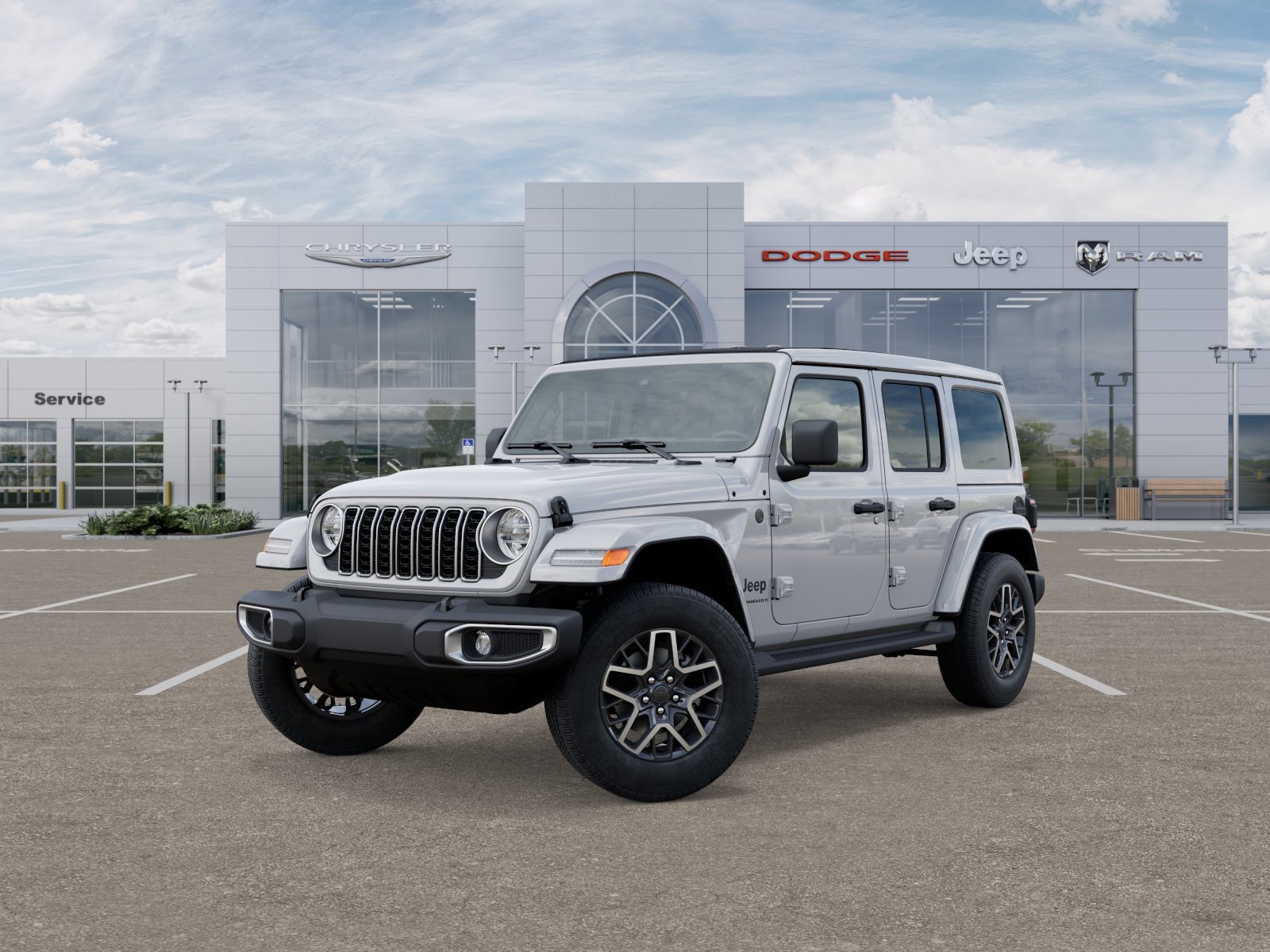 New 2025 Jeep Wrangler Sahara w/ Safety Group