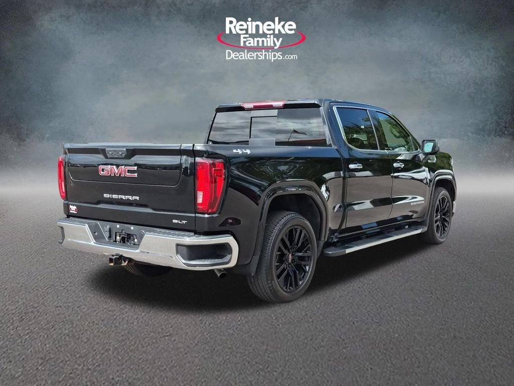 Used 2023 GMC Sierra 1500 SLT w/ SLT Convenience Package AWD/4WD image 5