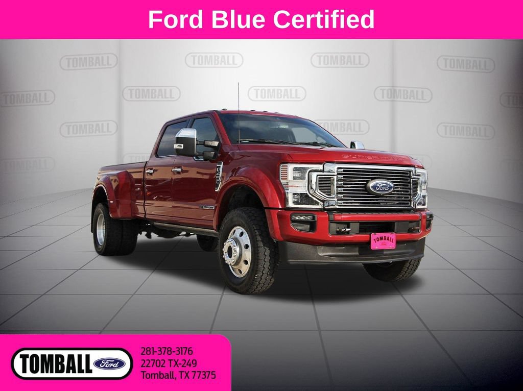 Certified 2022 Ford F450 Platinum