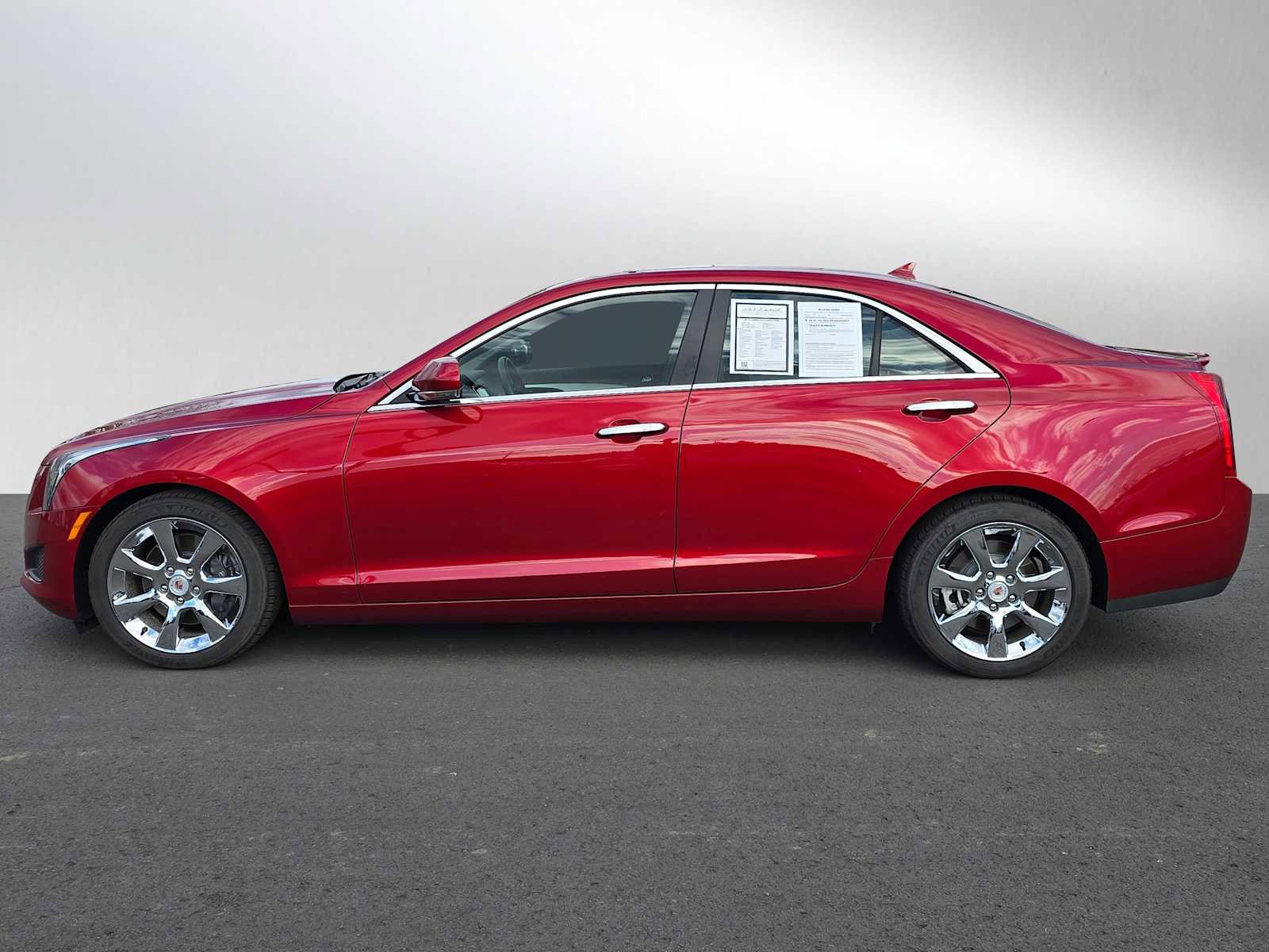 Used 2014 Cadillac ATS Luxury w/ Sun And Sound Package image 6