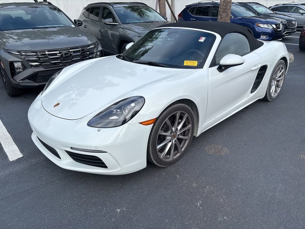 Used 2017 Porsche 718 Boxster