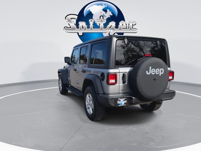 Used 2018 Jeep Wrangler Unlimited Sport S image 8