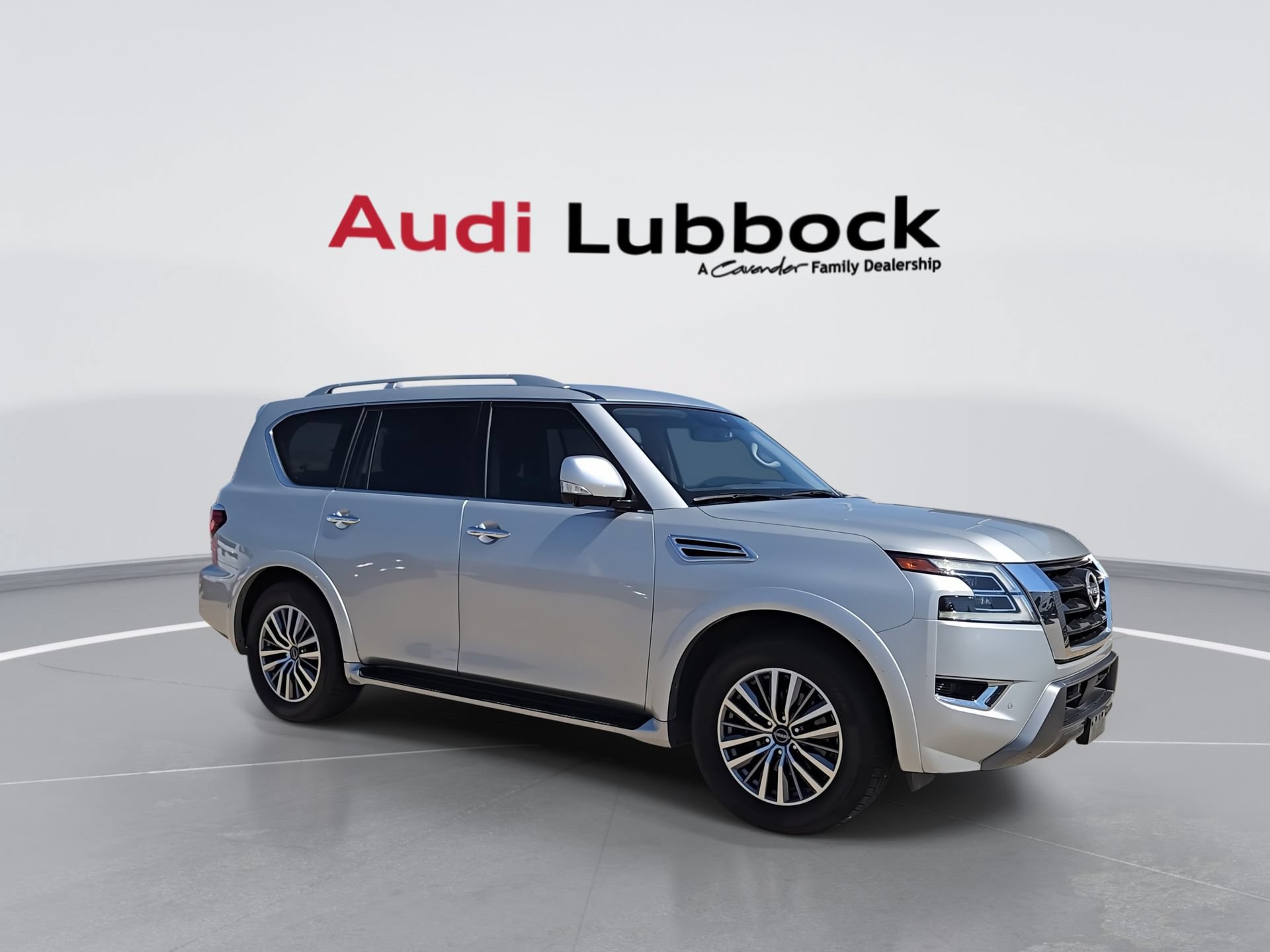 Used 2024 Nissan Armada SL w/ Captain's Chairs Package RWD image 2