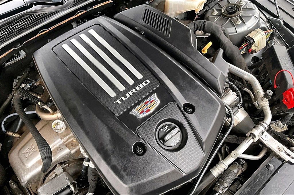 Used 2021 Cadillac CT4 V w/ Climate Package image 31