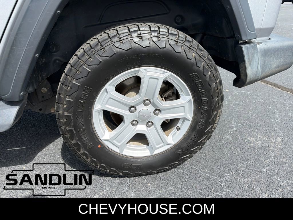 Used 2020 Jeep Wrangler Unlimited Sport S image 34