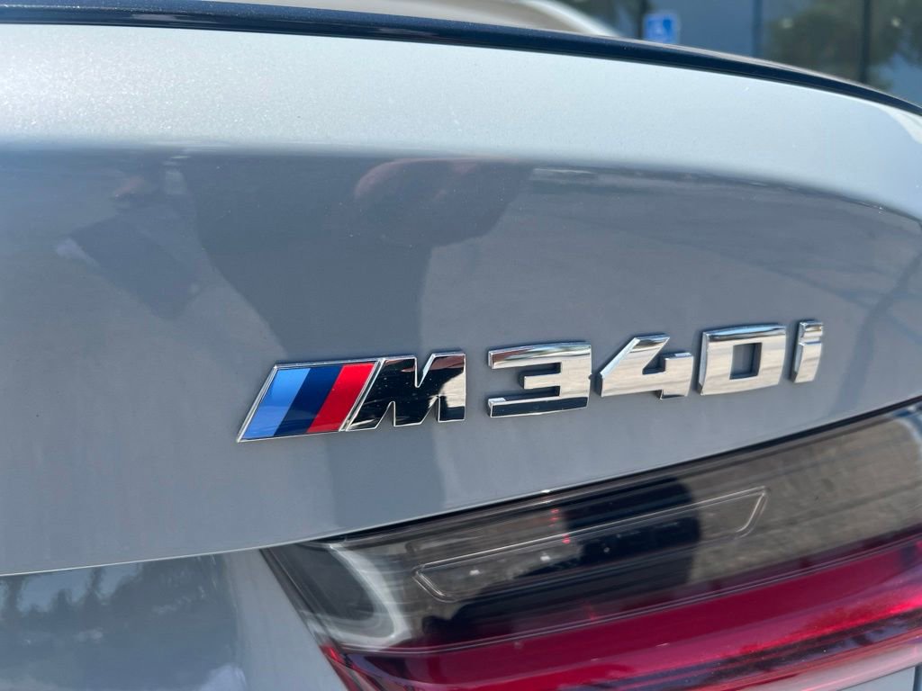Certified 2023 BMW M340i w/ Shadowloine Package RWD image 7