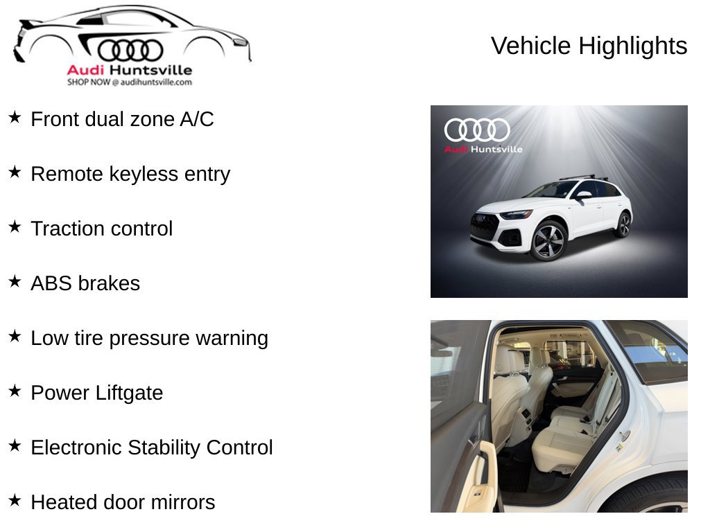 Used 2022 Audi Q5 2.0T Premium Plus w/ Premium Plus Package AWD/4WD image 6