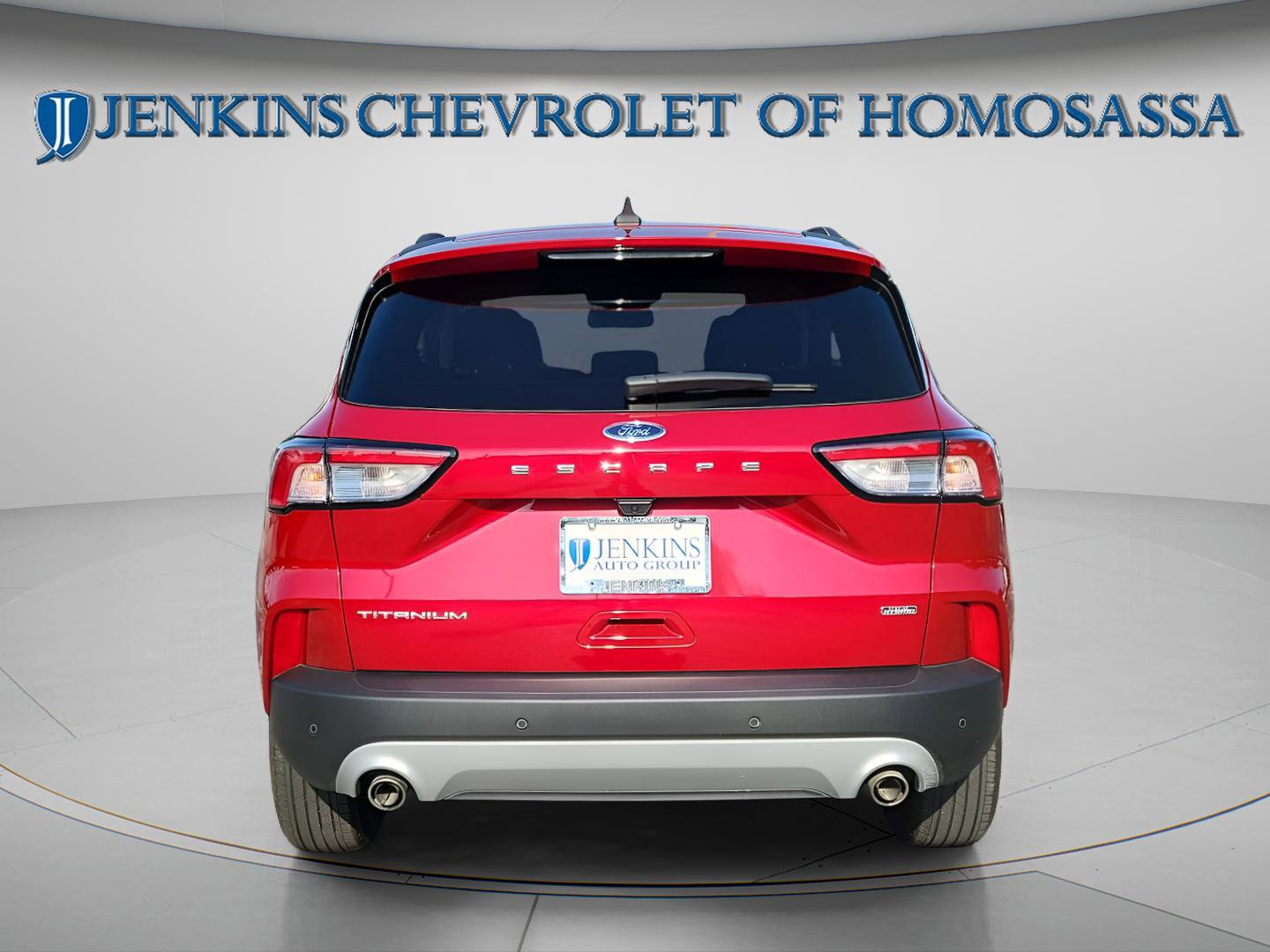 Used 2022 Ford Escape Titanium w/ Titanium Premium Package image 3