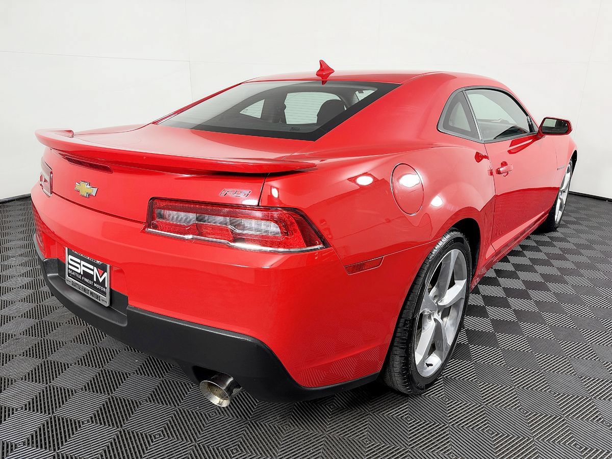Used 2014 Chevrolet Camaro LT w/ RS Package RWD image 8