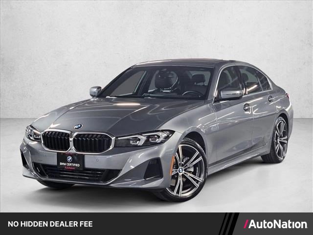 Used 2024 BMW 330i Sedan w/ Premium Package RWD image 1