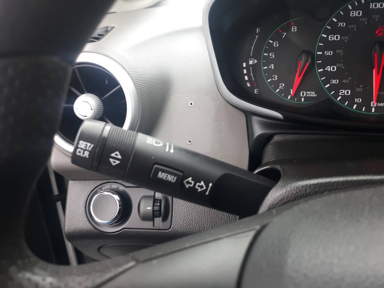 Used 2017 Chevrolet Sonic LT FWD image 16