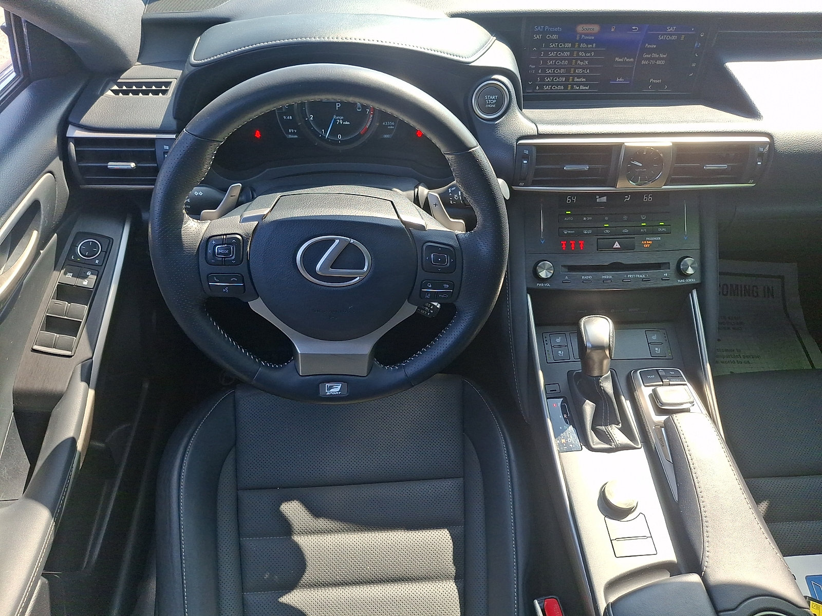Used 2019 Lexus IS 300 F Sport w/ F Sport Package AWD/4WD image 11