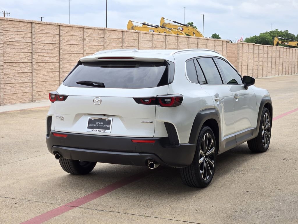 Used 2025 MAZDA CX-50 AWD 2.5 S w/ Weather Package image 6