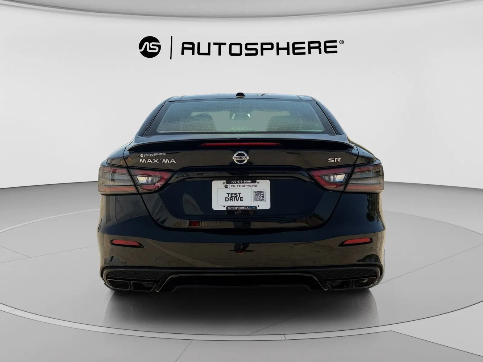Used 2021 Nissan Maxima SR w/ Sport Mat Group FWD image 8