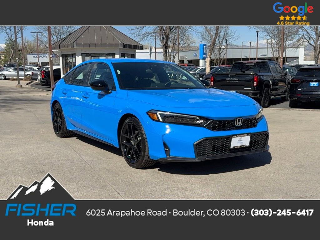 Certified 2026 Honda Civic Sport