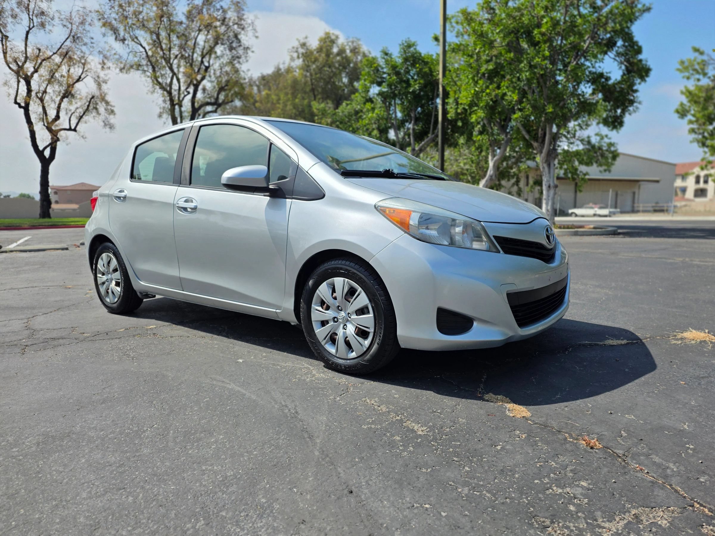 Used 2013 Toyota Yaris LE