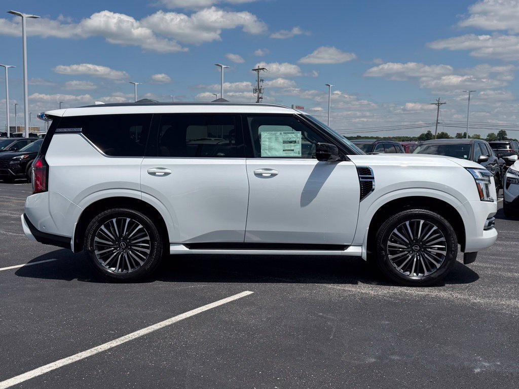 New 2026 Nissan Armada Platinum Reserve AWD/4WD image 3