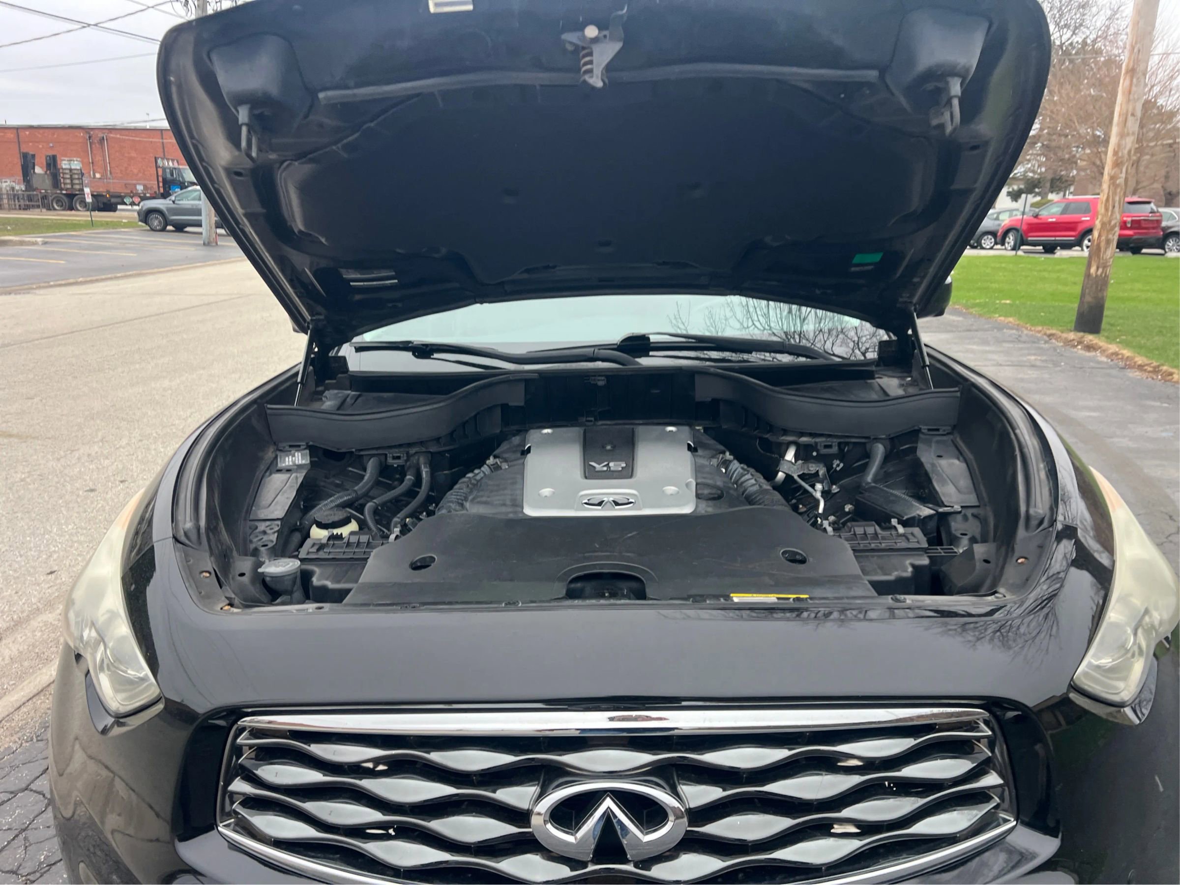 Used 2009 INFINITI FX35 AWD w/ Technology Pkg image 13
