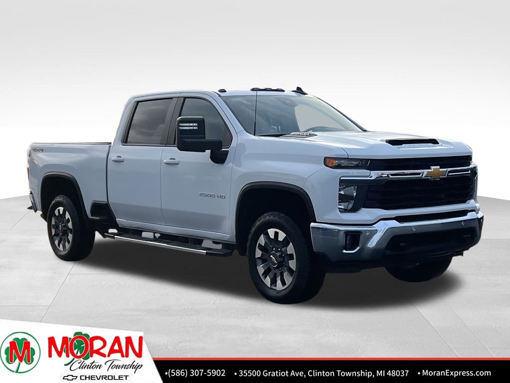 Certified 2025 Chevrolet Silverado 2500 LT w/ All Star Edition image 9