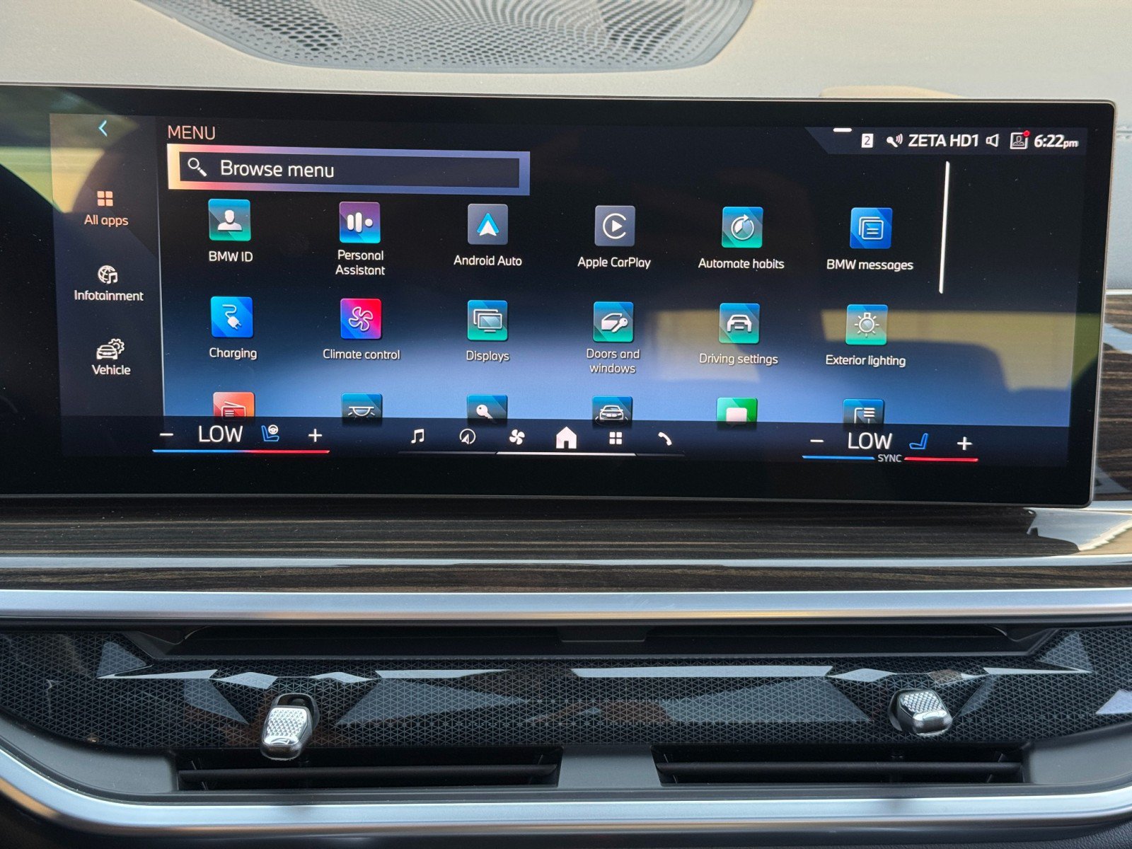 Used 2024 BMW X5 xDrive50e w/ M Sport Package AWD/4WD image 26