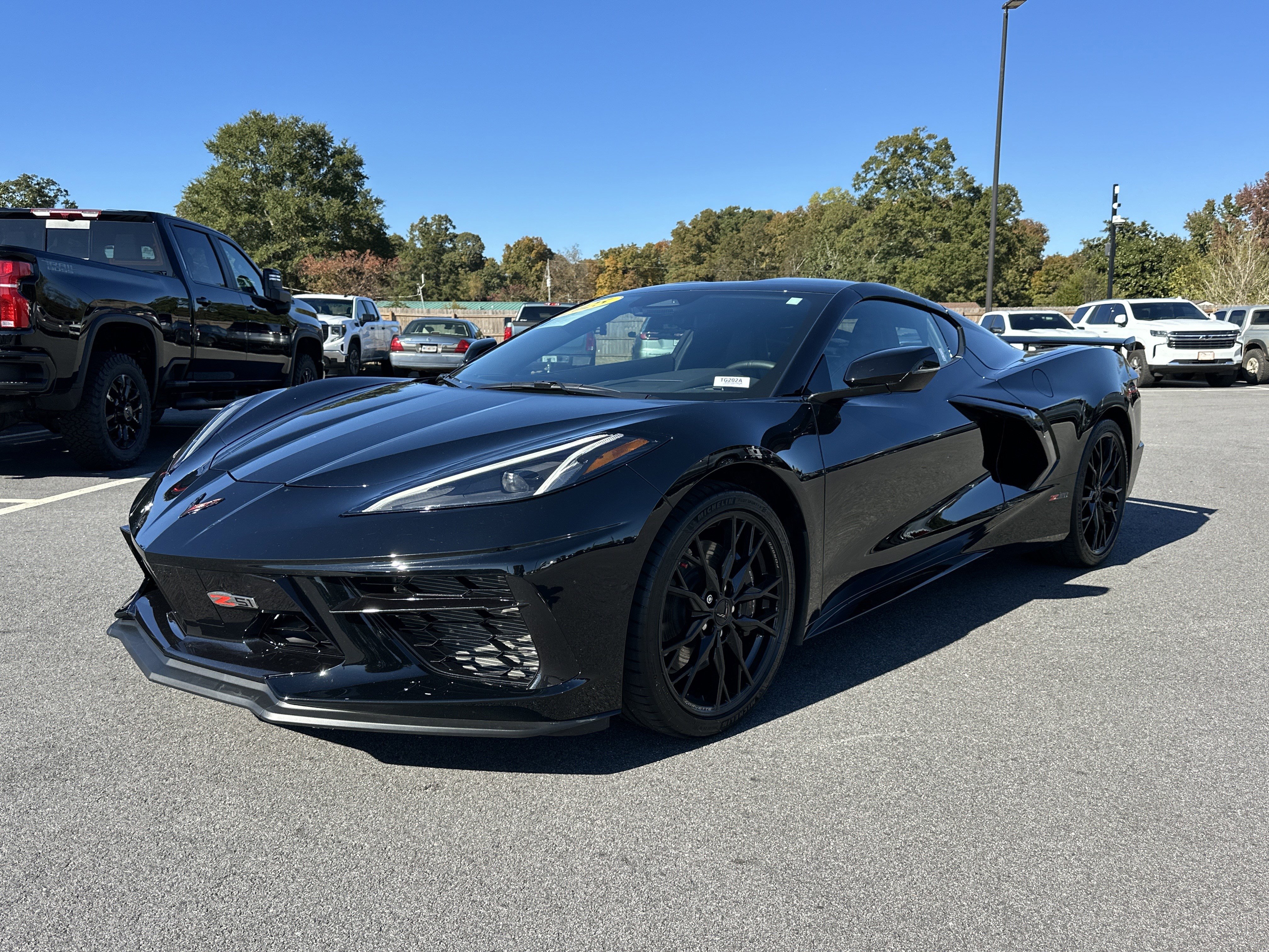 Used 2025 Chevrolet Corvette Stingray Coupe w/ Z51 Performance Package