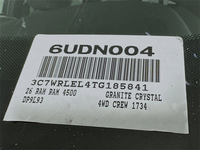 New 2026 RAM 4500 Tradesman image 4