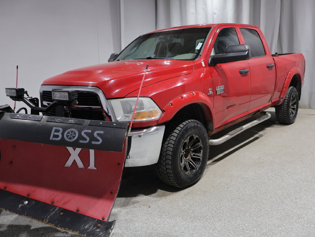 Used 2011 RAM 2500 ST w/ ST Popular Equipment Group AWD/4WD image 9