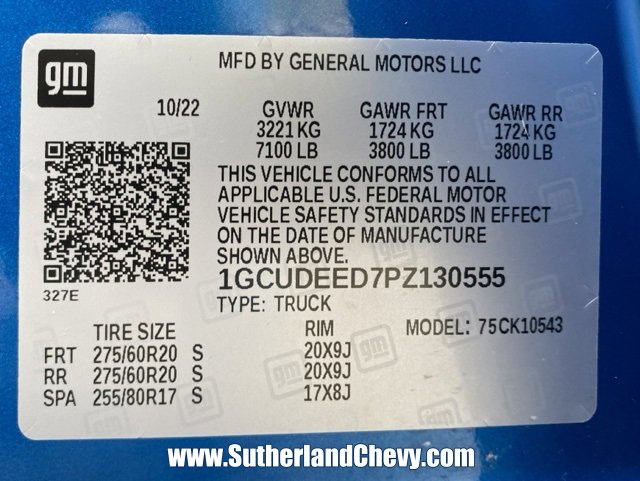 Used 2023 Chevrolet Silverado 1500 RST image 49