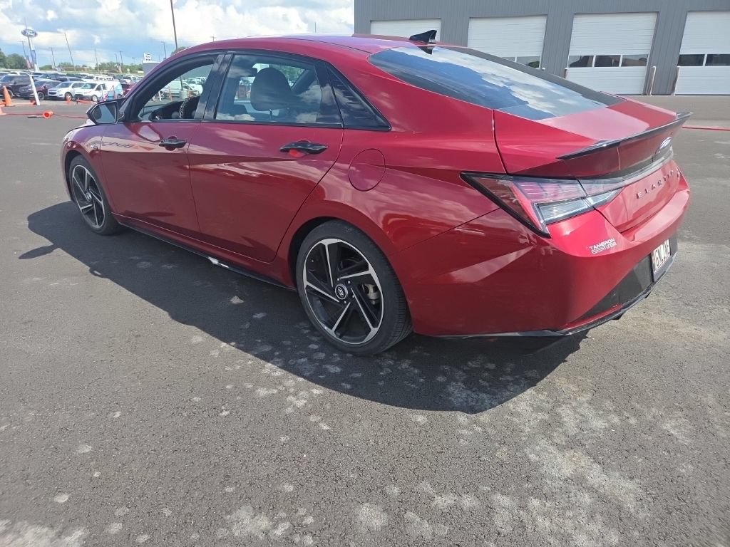 Used 2023 Hyundai Elantra N Line w/ Cargo Package FWD image 8