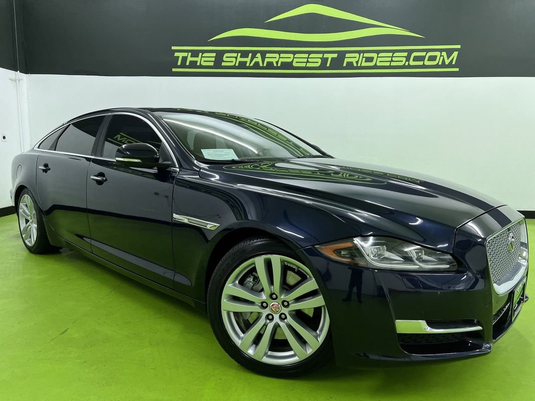 Used 2016 Jaguar XJ L Portfolio AWD/4WD image 1
