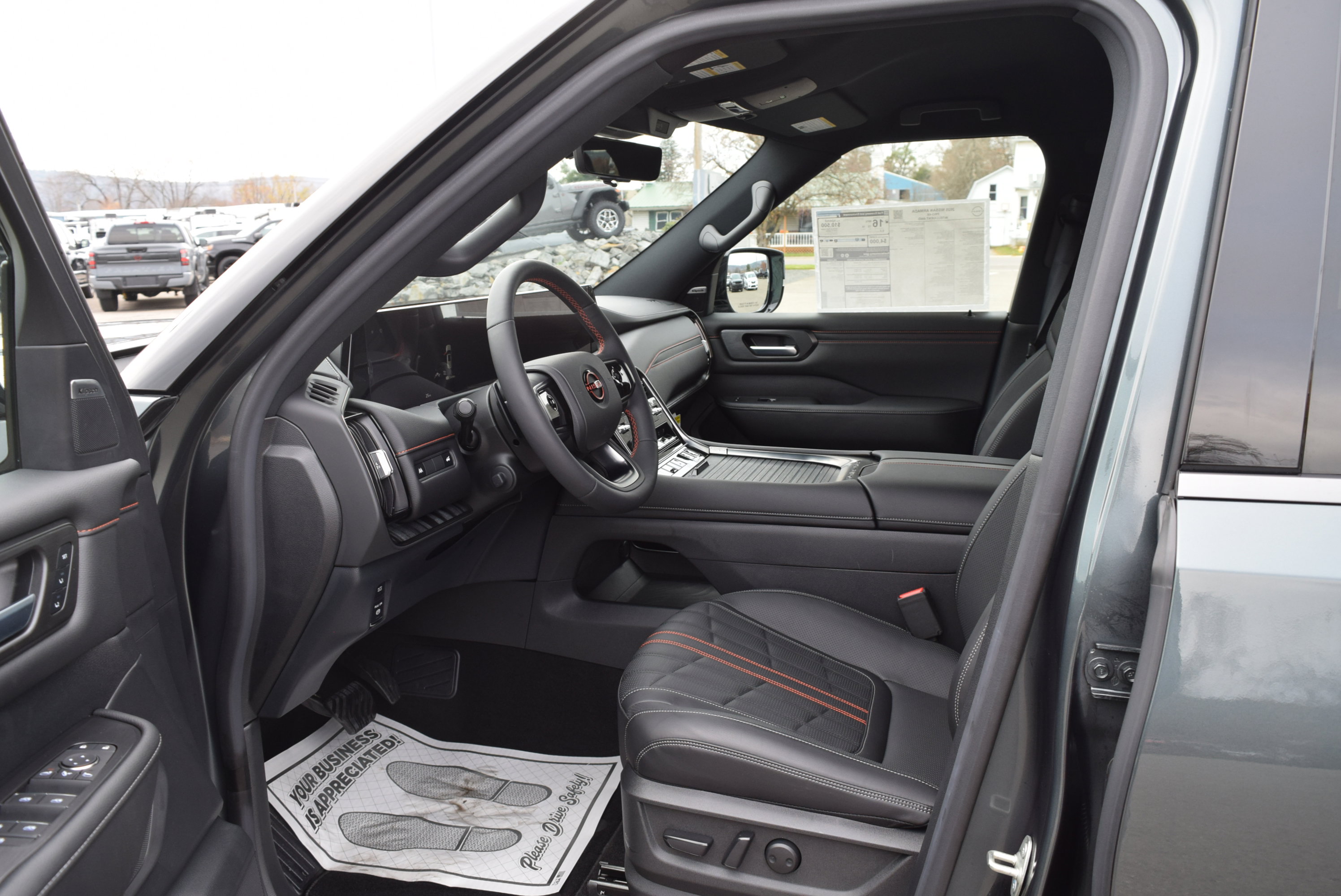 New 2025 Nissan Armada PRO-4X image 13