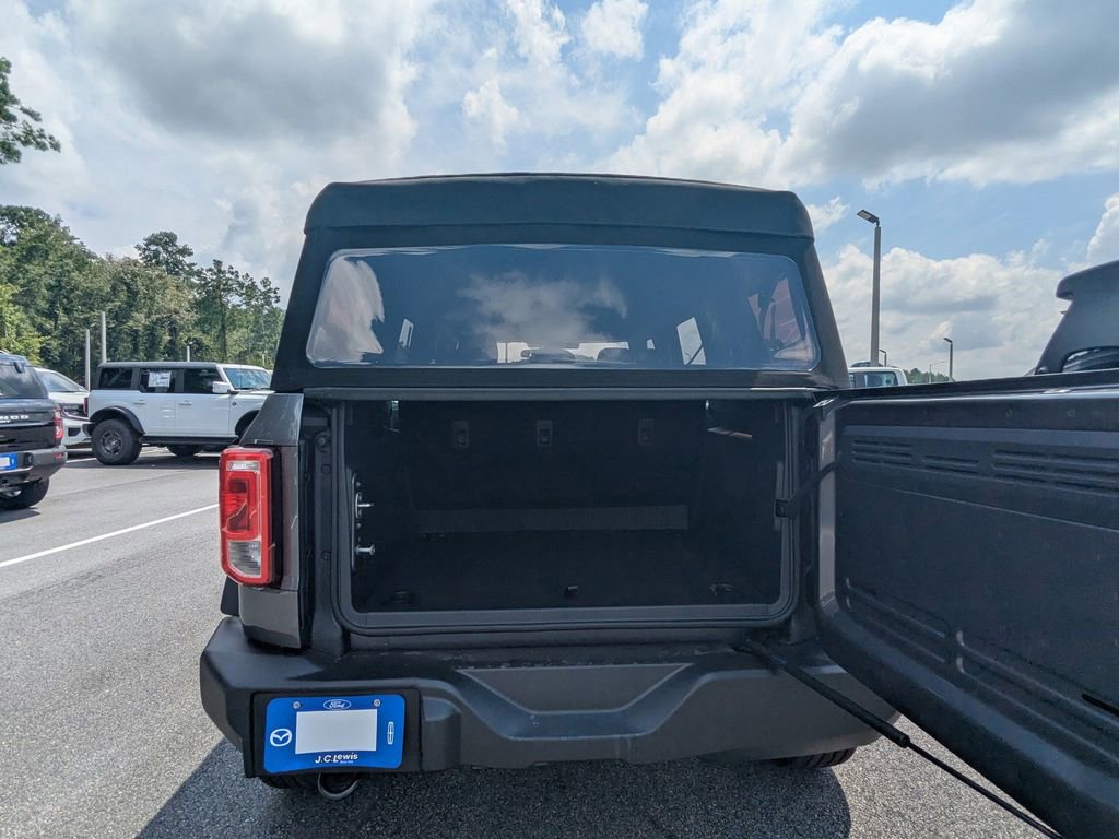 New 2025 Ford Bronco 4-Door image 13