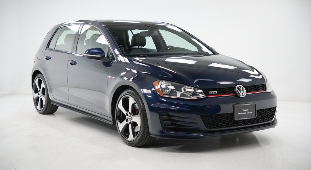 Used 2016 Volkswagen GTI SE image 8