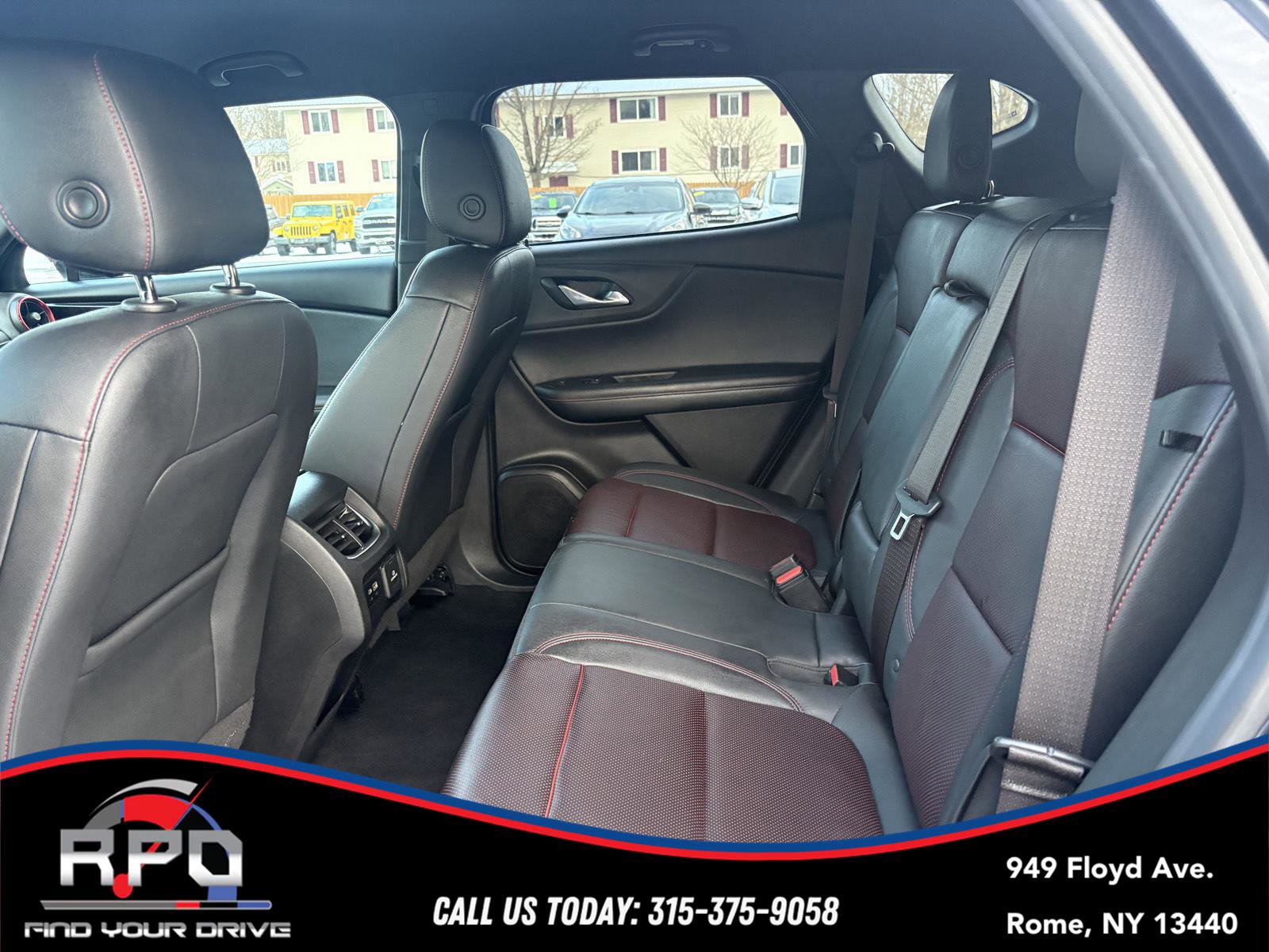 Used 2021 Chevrolet Blazer RS w/ Enhanced Convenience Package image 27