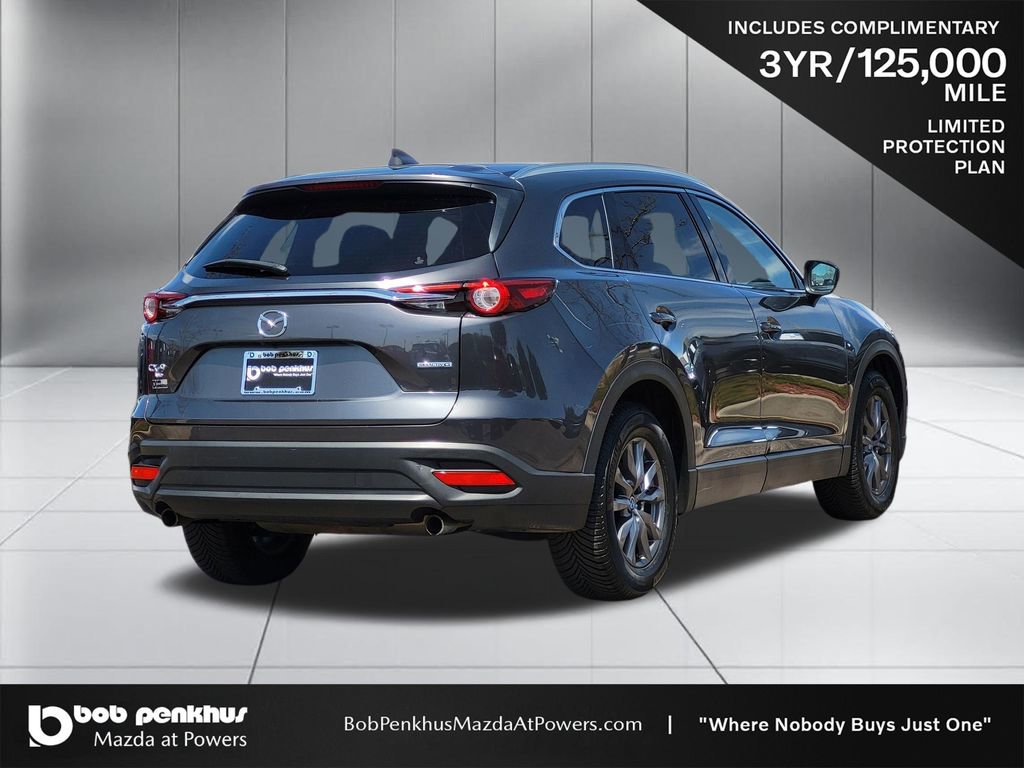 Used 2023 MAZDA CX-9 Touring AWD/4WD image 25