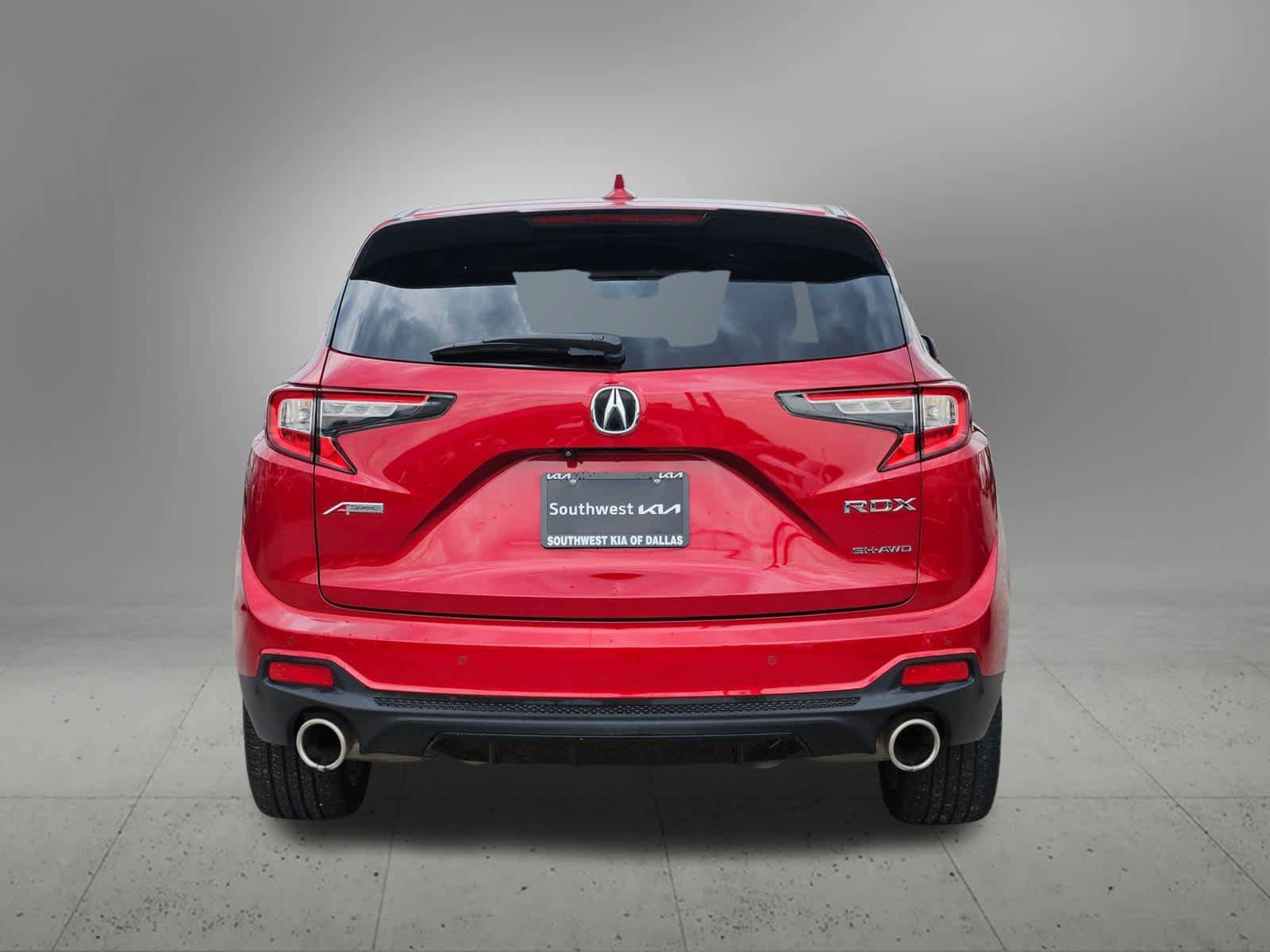 Used 2023 Acura RDX w/ Advance Package AWD/4WD image 5