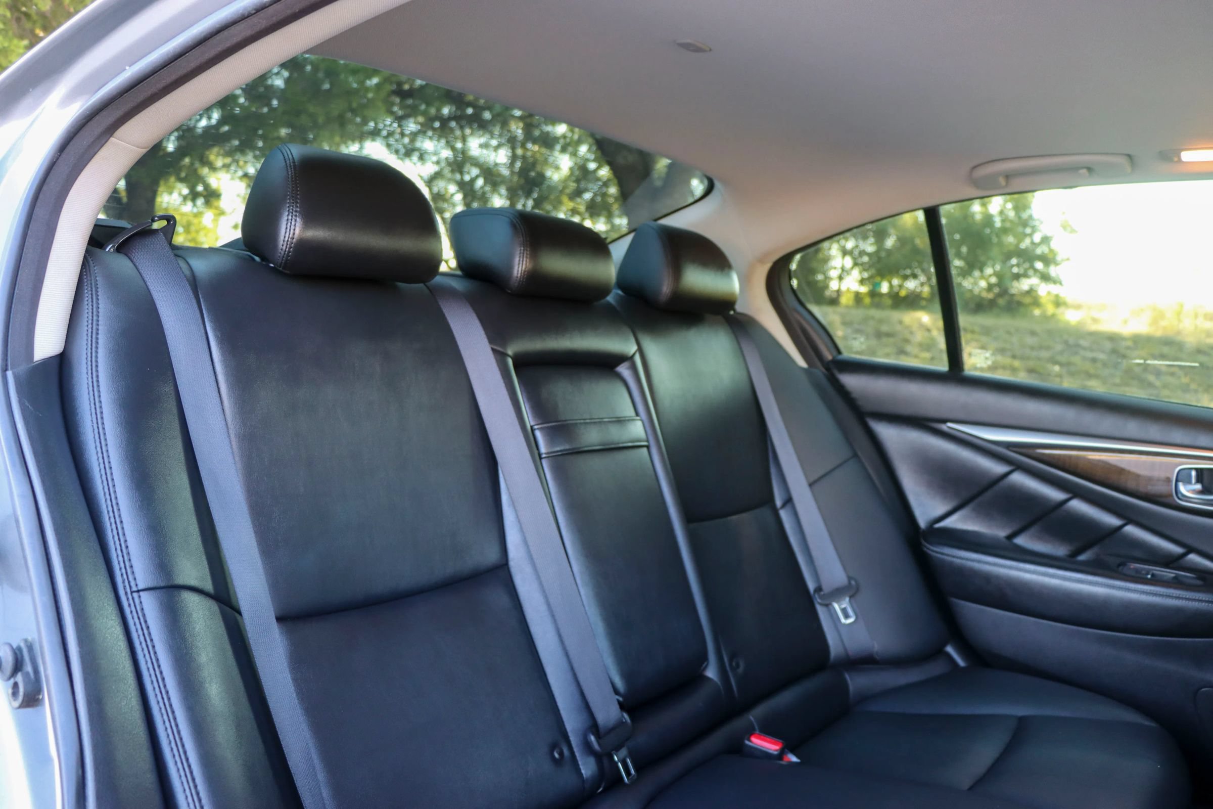 Used 2018 INFINITI Q50 Luxe RWD image 18