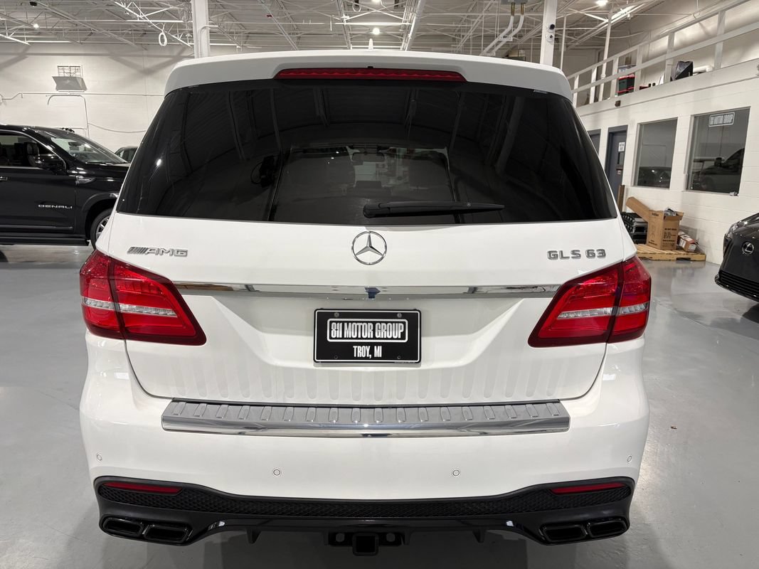 Used 2018 Mercedes-Benz GLS 63 AMG 4MATIC image 6