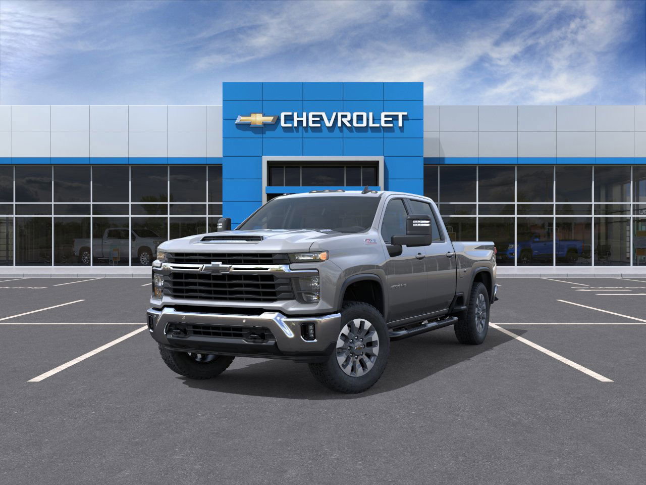 New 2026 Chevrolet Silverado 2500 LT w/ Safety Package image 8