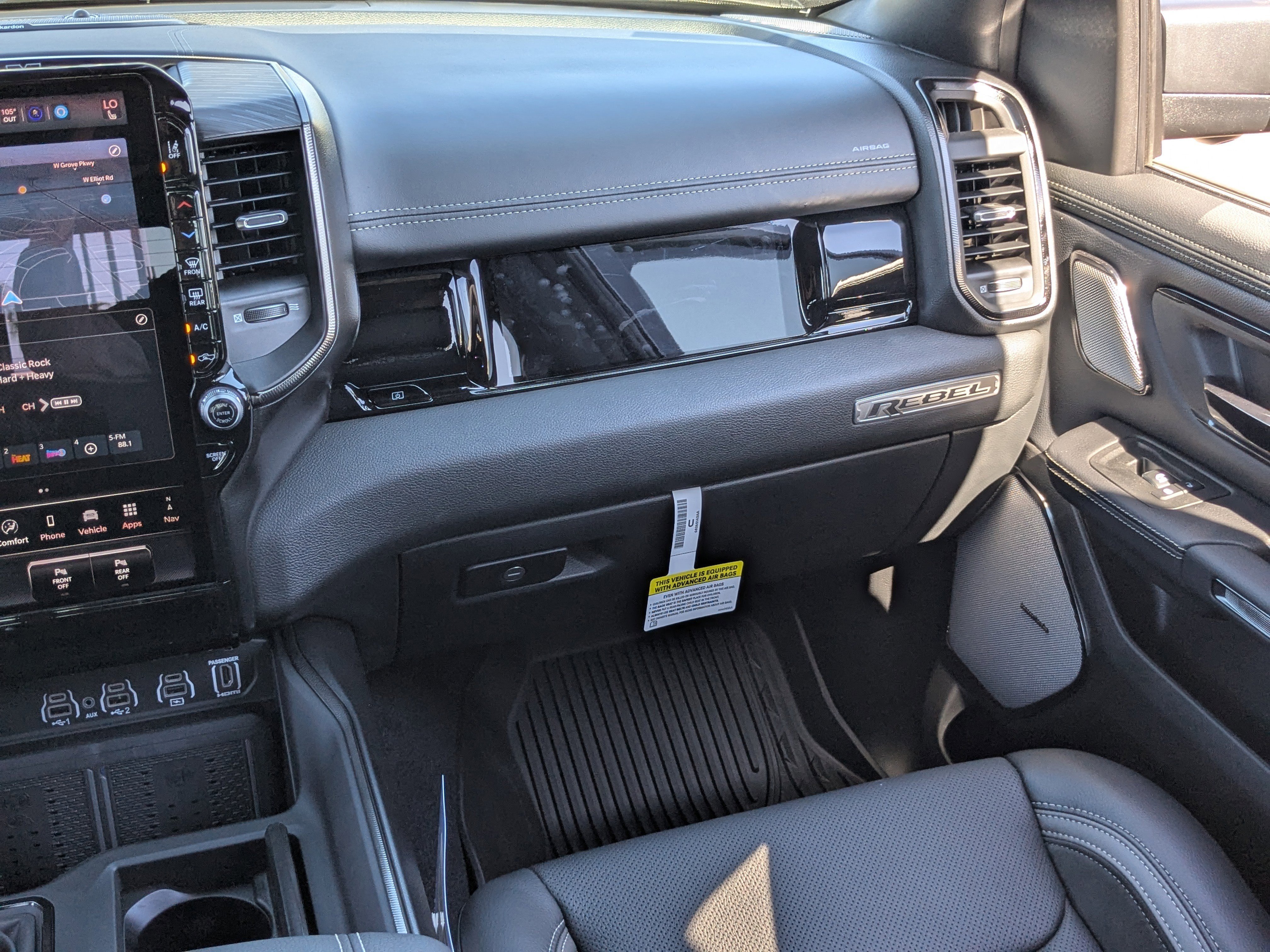 New 2026 RAM 1500 Rebel w/ Advanced Safety Group II image 13