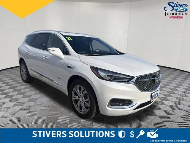 Used 2021 Buick Enclave Avenir w/ LPO, Floor Liner Package FWD image 3