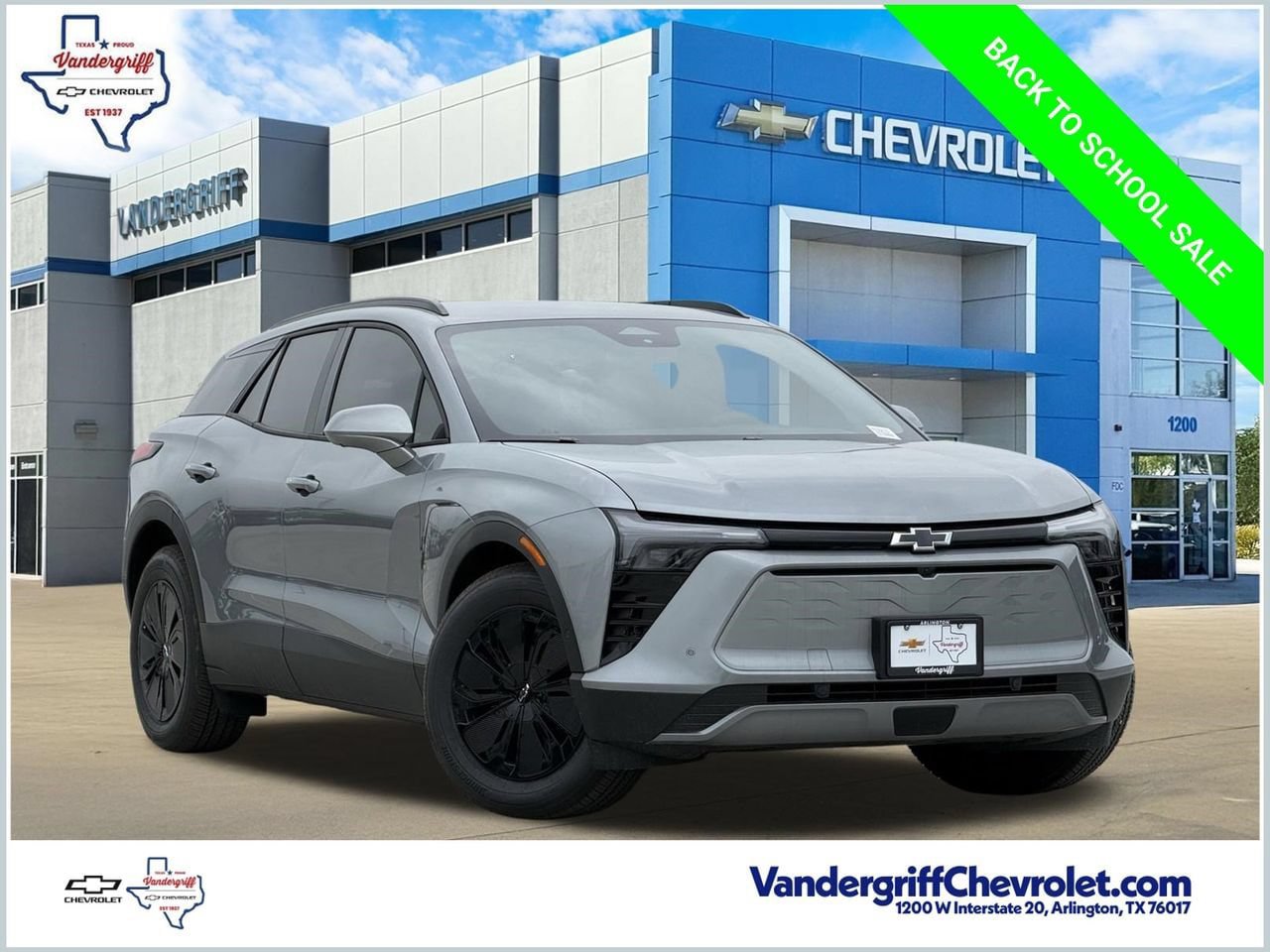 New 2026 Chevrolet Blazer EV LT w/ Super Cruise Package FWD image 1