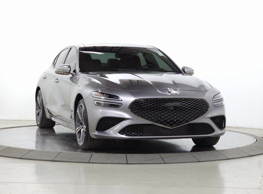 Used 2024 Genesis G70 3.3T Advanced image 1