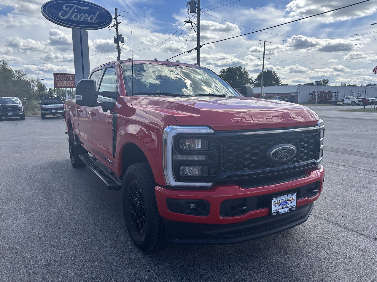 New 2025 Ford F350 XLT w/ Black Appearance Package image 3