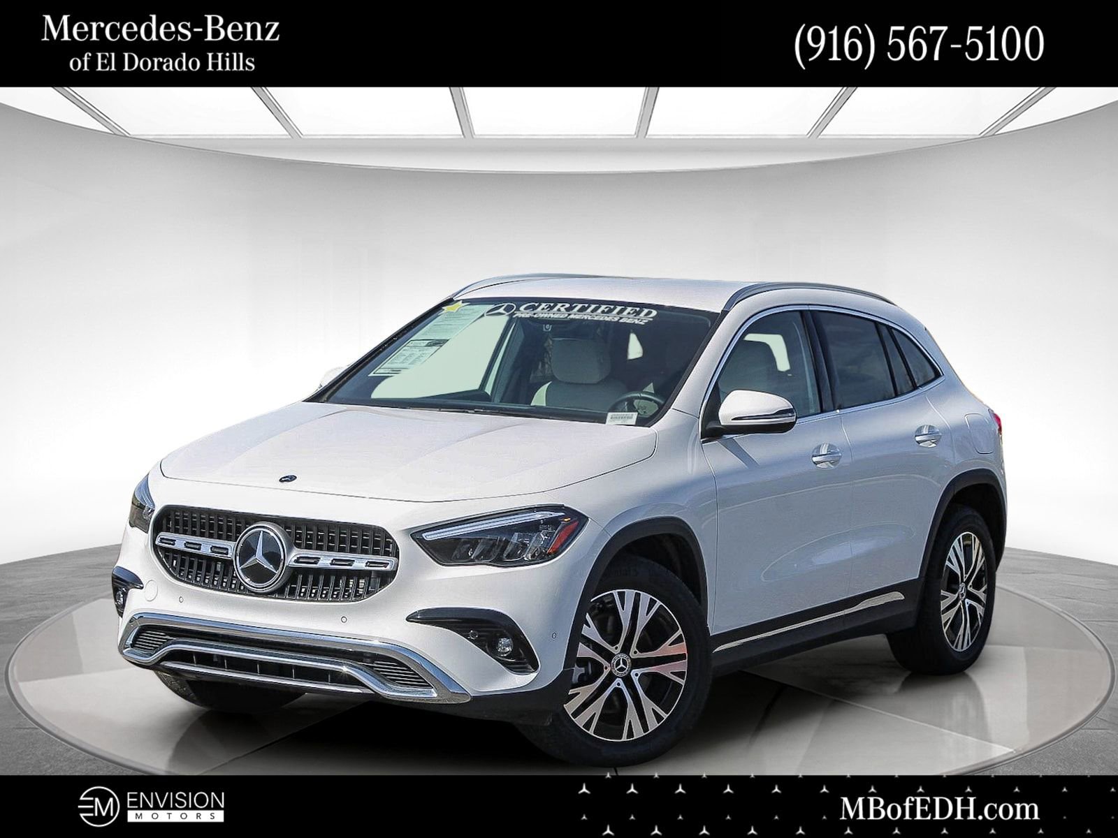 Certified 2025 Mercedes-Benz GLA 250 image 1