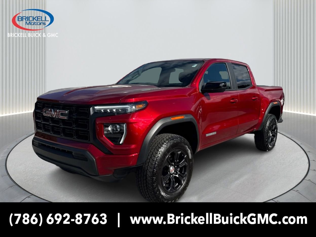Certified 2024 GMC Canyon Elevation